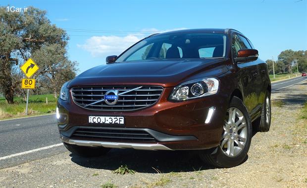 ولوو XC60 بررسی ولوو XC60